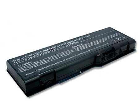7800mAh Batteria PC Portatile Dell 312-0455