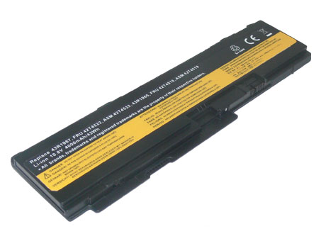 3600mAh Bærbar Batteri til LENOVO Thinkpad X301 2776