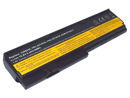 5200mAh Batterie Ordinateur Portable LENOVO ThinkPad X201i 4492