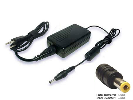 0mAh Chargeur Ordinateur Portable Dell 5542D