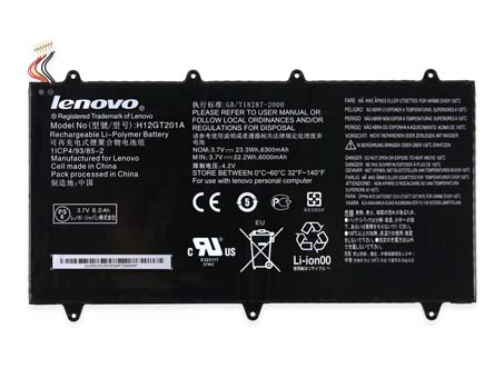 6300mAh Batterie Ordinateur Portable LENOVO IdeaPad A2109 9-Inch