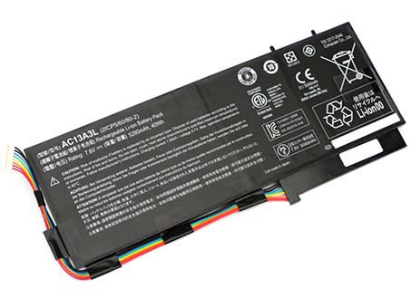 5280mAh Bærbar Batteri til ACER AC13A3L