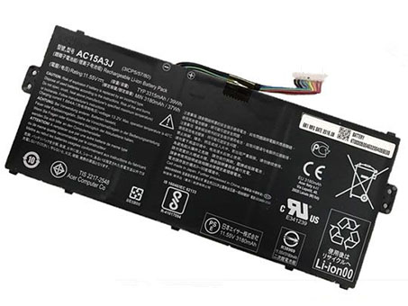 3315mAh Batteria PC Portatile ACER AC15A3J(3ICP5/57/80)