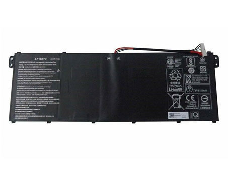 6180mAh ACER Chromebook 15 CB515-1HT-C1W7 Battery