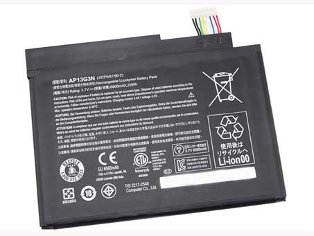 6800mAh Bateria Computador Portátil ACER AP13G3N