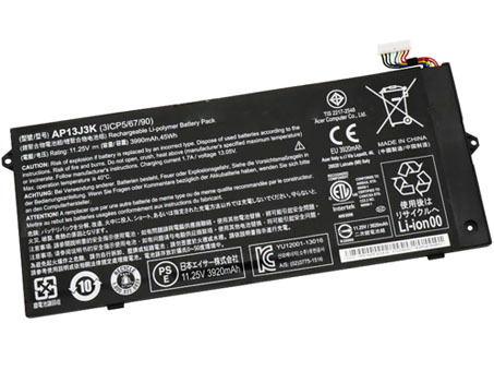 3920mAh Batteria PC Portatile ACER AP13J4K(31CP5/65/88)