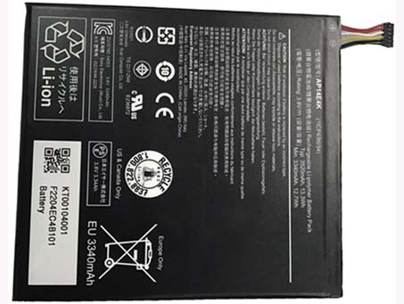 3520mAh Bateria Ordenador Portatil ACER Iconia One 7 B1-750-103A