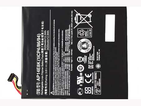 4550mAh Bateria Ordenador Portatil ACER Iconia Tab B1-820