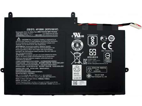 4420mAh Batterie Ordinateur Portable ACER Aspire Switch 11V SW5-173