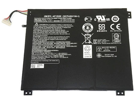 4670mAh Bærbar Batteri til ACER Aspire One CLOUDBOOK AO1-431