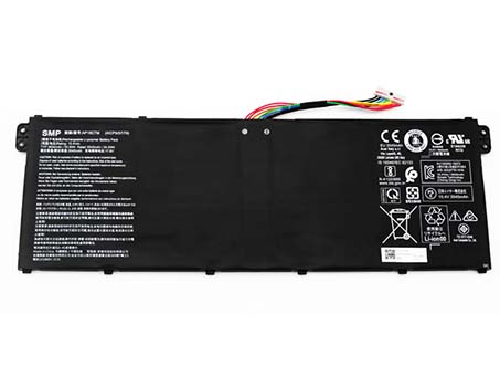 3634mAh Batteria PC Portatile ACER ConceptD 3 CN315-72G-58EP