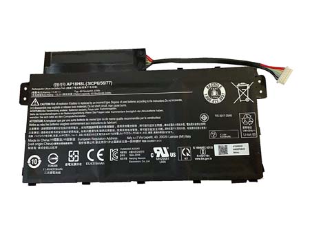 4515mAh Bateria Ordenador Portatil ACER Spin 3 SP314-53N-P68H