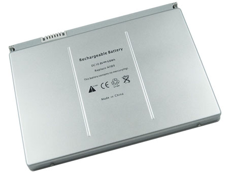 5400mAh Bateria Computador Portátil APPLE MacBook Pro 17" A1261
