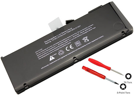 6000mAh Batterie Ordinateur Portable APPLE A1286 (Mid-2009)