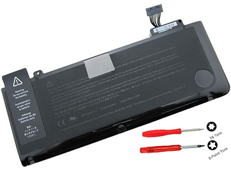 5800mAh Batterie Ordinateur Portable APPLE MacBook Pro "Core i7" 2.8 13" A1278 (EMC 2555*)