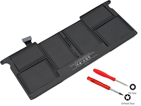 5100mAh Bærbar Batteri til APPLE MacBook Air "Core i5" 1.6 GHz 11 inch A1370(Mid-2011)