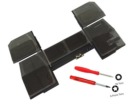 5263mAh Batterie Ordinateur Portable APPLE MacBook 12" 1.2 GHz Core m5 (M5-6Y54) MLHA2LL/A