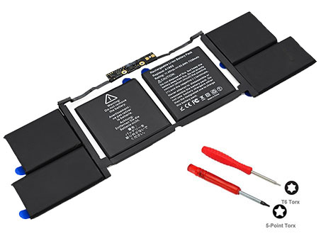 7336mAh PC Batteri til APPLE MacBook Pro "Core i9" 2.3 GHz 15 inch Touch/2019 Vega
