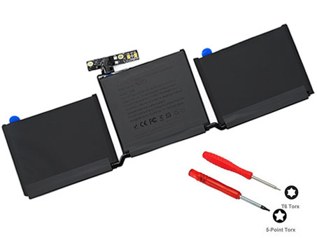 5103mAh Bærbar Batteri til APPLE MacBook Pro 13-inch "Core i7" 1.7 GHz 2020 2 TB 3 A2289