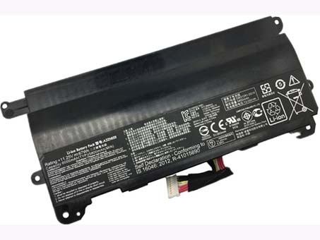 6000mAh Bærbar Batteri til ASUS G752VT-GC062T