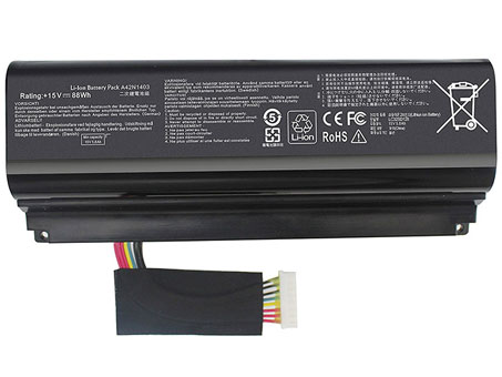 5800mAh Bateria Ordenador Portatil ASUS GFX71JY