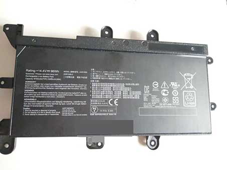 6700mAh PC Batteri til ASUS G703GXR-EV014T