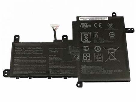 3550mAh PC Batteri til ASUS VivoBook S530FN-BQ078