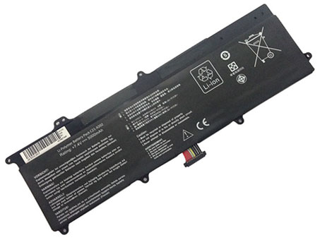 4400mAh Bateria Ordenador Portatil ASUS VivoBook X202E-UH31T-PK