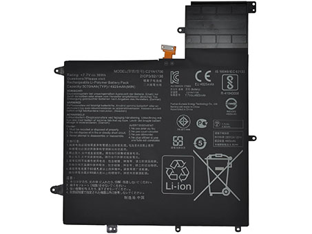 5070mAh Laptop Akku Für ASUS UX370UA-C4347T