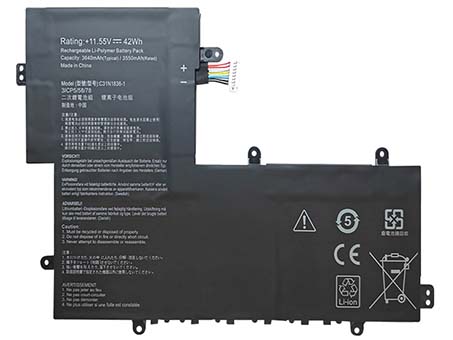 3640mAh ASUS Chromebook C204MA-GJ0003 Battery