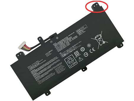 4300mAh Batteria PC Portatile ASUS G531GV-AL027