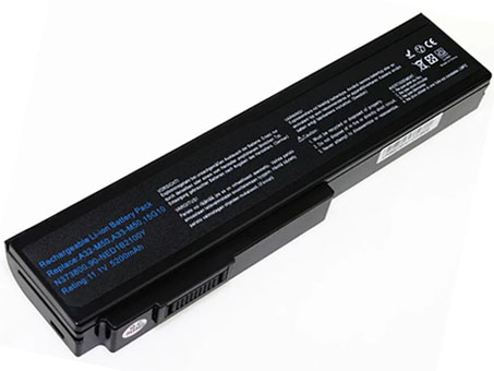 5200mAh Bateria Ordenador Portatil ASUS N43SL