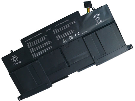 6840mAh Bateria Ordenador Portatil ASUS ZenBook UX31E-1A