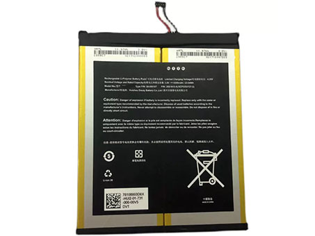 3210mAh Bærbar Batteri til AMAZON Fire HD 8 5th SG98EG