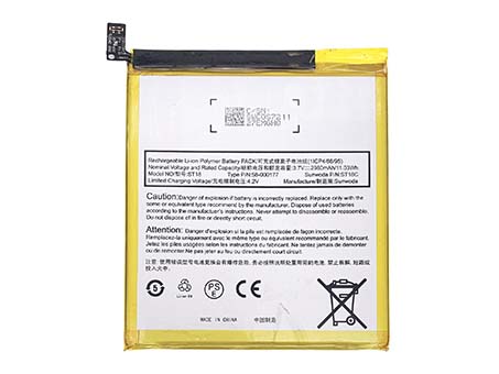 2980mAh Bærbar Batteri til AMAZON Fire 7th Gen ST18C