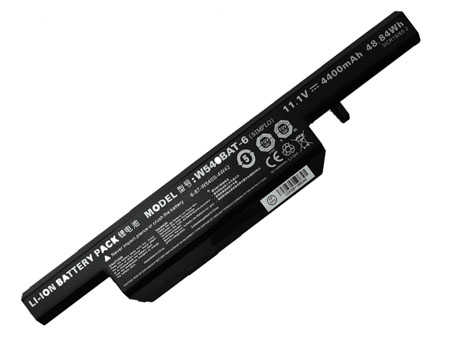 4400mAh Laptop Accu Voor CLEVO Aquado M1519