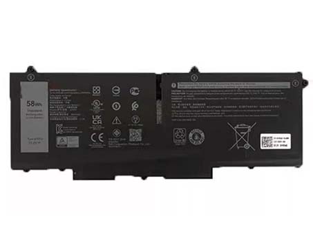 3625mAh Bærbar Batteri til Dell P139G002