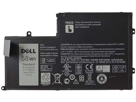 7600mAh Dell DFVYN Battery
