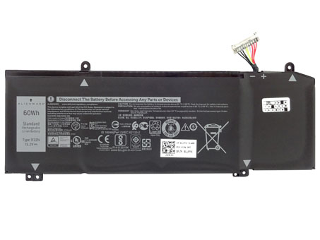 3750mAh Dell G7 7590 P82F Battery