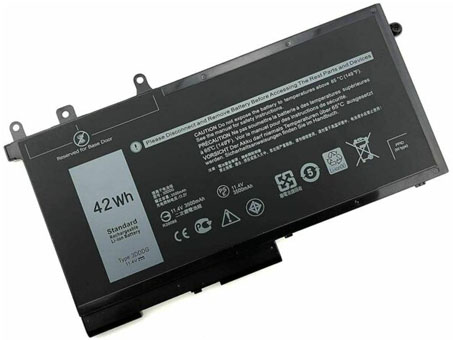 3500mAh Batterie Ordinateur Portable Dell Latitude 5290