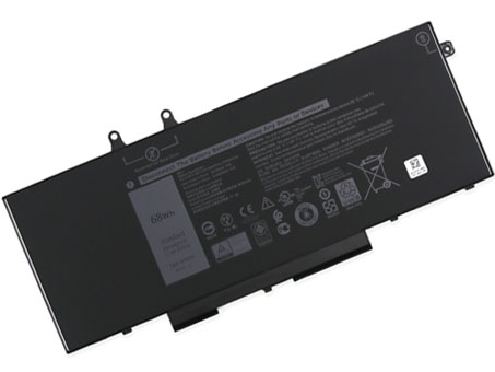 4250mAh Batterie Ordinateur Portable Dell P80F003