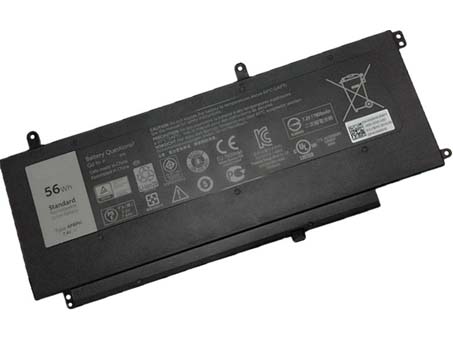 7410mAh Bateria Computador Portátil Dell D2VF9