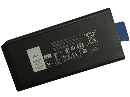 5700mAh Bærbar Batteri til Dell YGV51