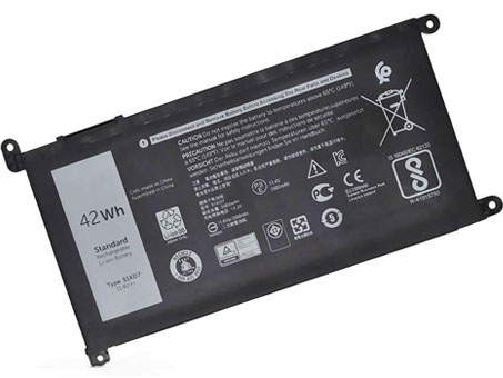 3680mAh Batteria PC Portatile Dell Y07HK