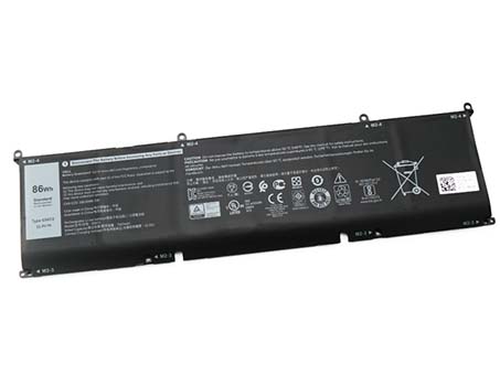 7100mAh Batterie Ordinateur Portable Dell Alienware M15 R6