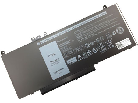 8100mAh Bærbar Batteri til Dell P48G