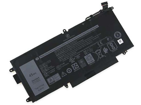 3940mAh Bærbar Batteri til Dell Latitude 7390 2-in-1