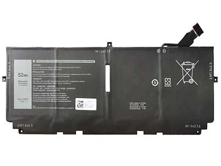 6500mAh Laptop Accu Voor Dell FP86V