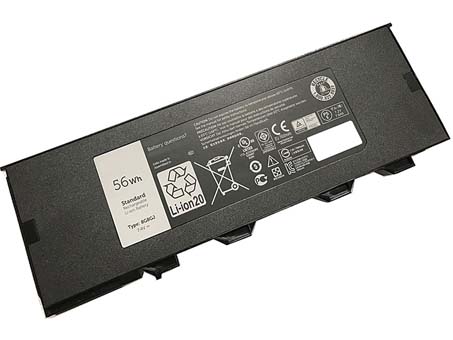 7600mAh Bærbar Batteri til Dell Latitude 12 7204