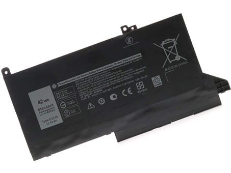 3680mAh Bateria Ordenador Portatil Dell Latitude 7280